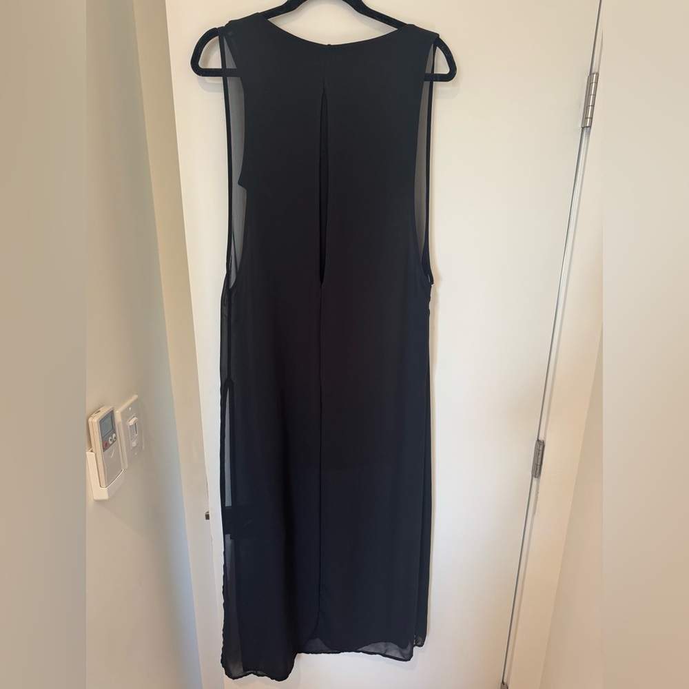 ASTR the Label Black Sleeveless Dress